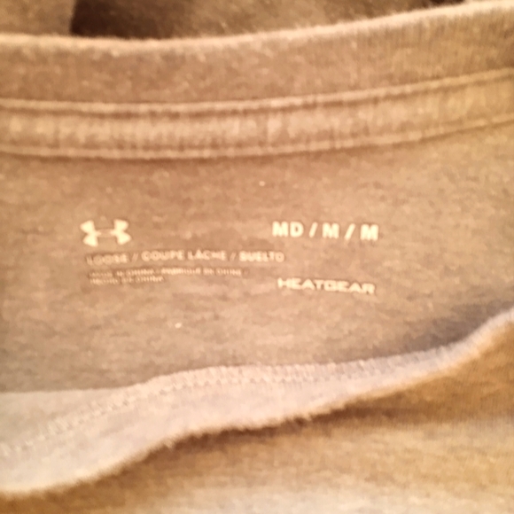 Men's UnderArmor Tshirt - Picture 3 of 3